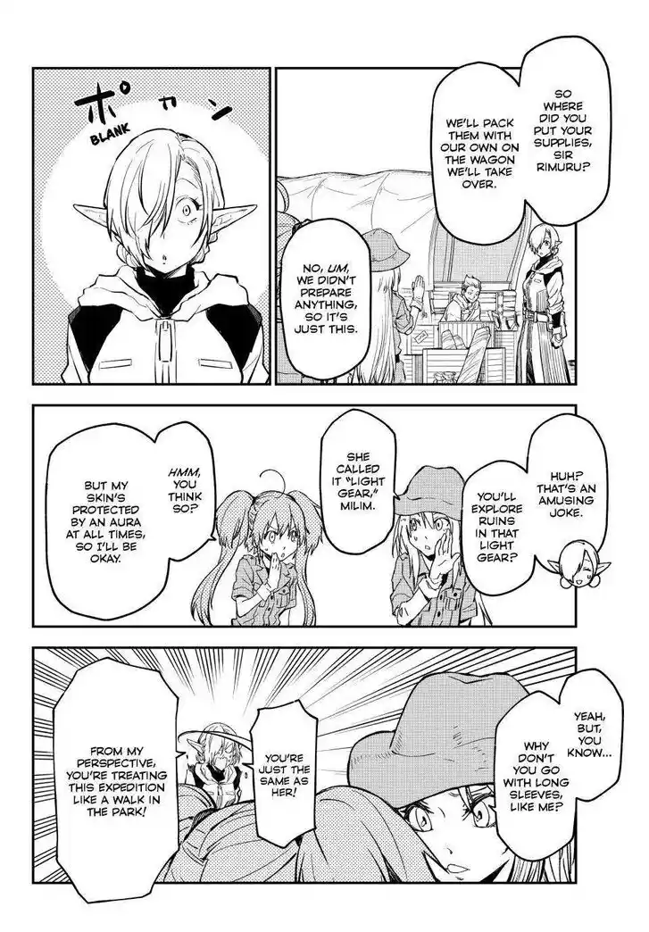 Tensei Shitara Slime Datta Ken Ch.126