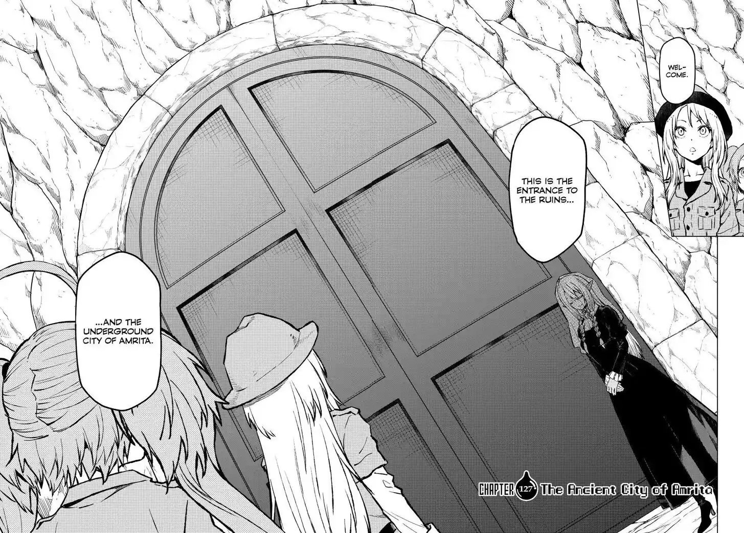 Tensei Shitara Slime Datta Ken Ch.127