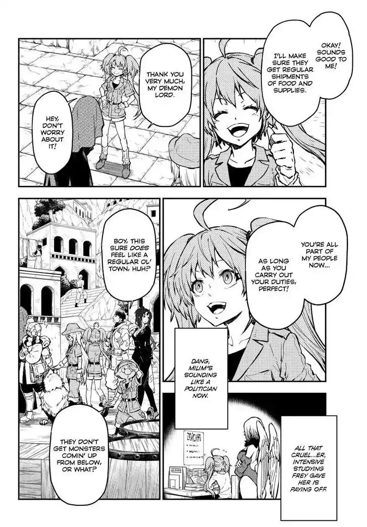 Tensei Shitara Slime Datta Ken Ch.127