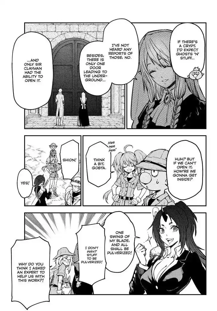 Tensei Shitara Slime Datta Ken Ch.127