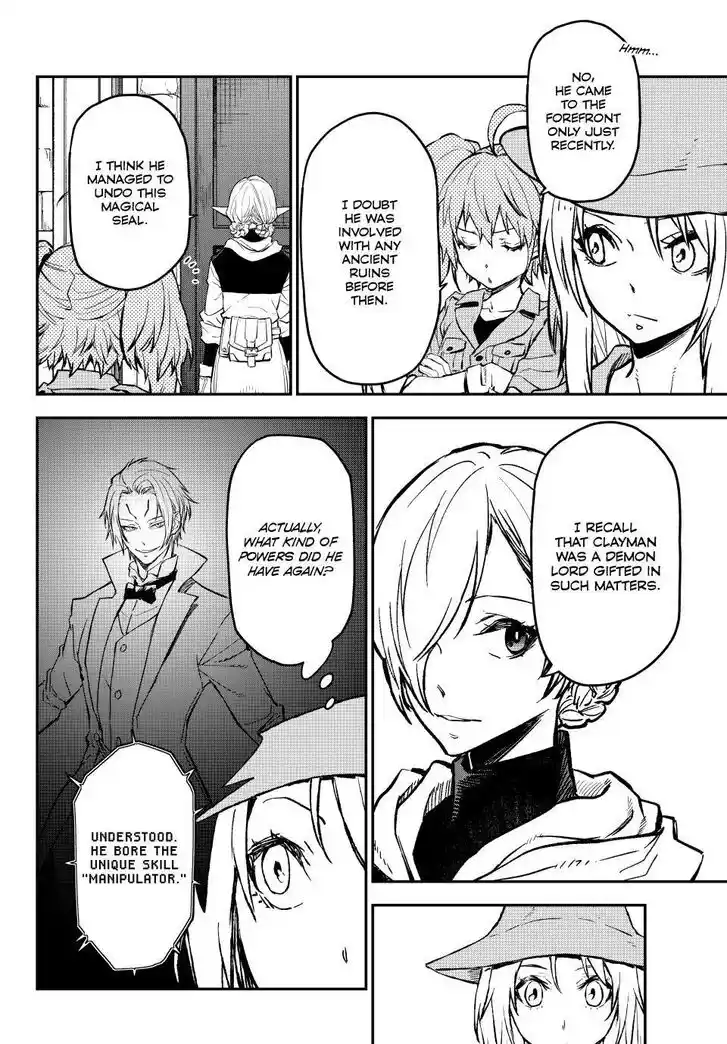 Tensei Shitara Slime Datta Ken Ch.127