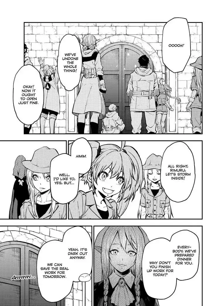 Tensei Shitara Slime Datta Ken Ch.127