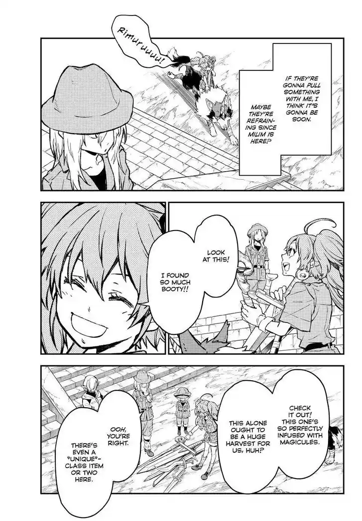 Tensei Shitara Slime Datta Ken Ch.127