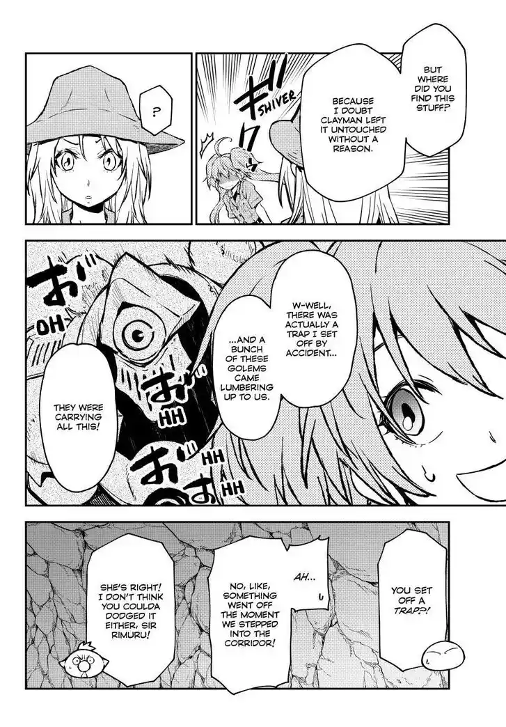 Tensei Shitara Slime Datta Ken Ch.127