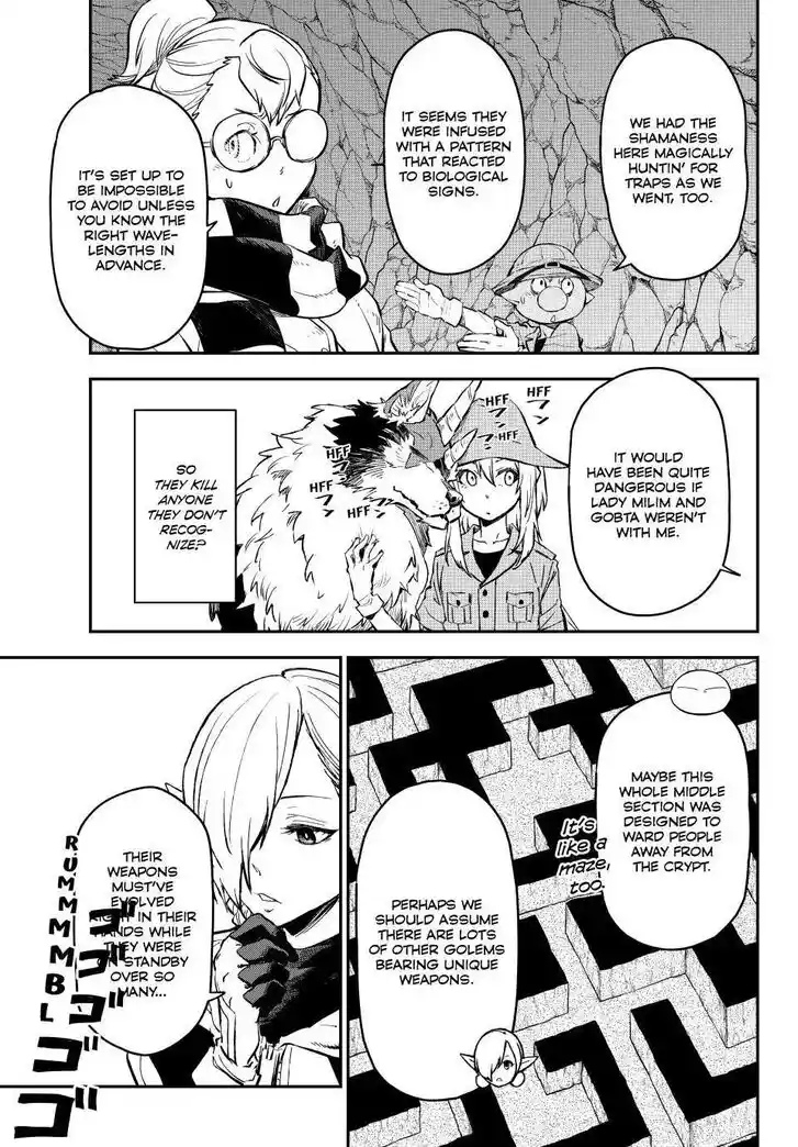 Tensei Shitara Slime Datta Ken Ch.127