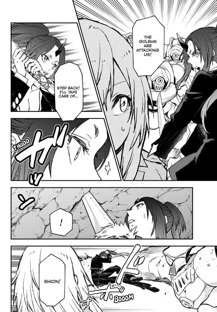 Tensei Shitara Slime Datta Ken Ch.127