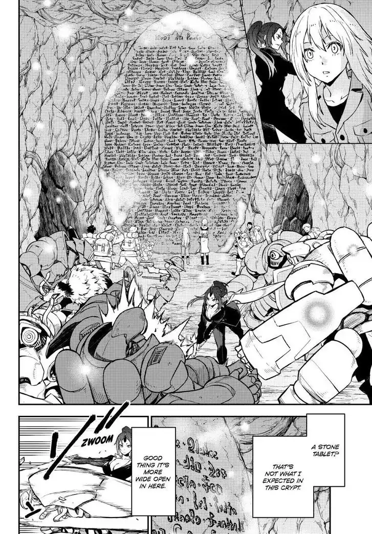 Tensei Shitara Slime Datta Ken Ch.127