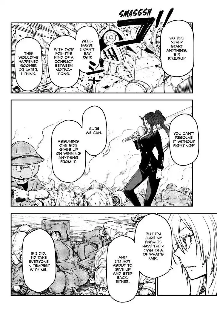 Tensei Shitara Slime Datta Ken Ch.127