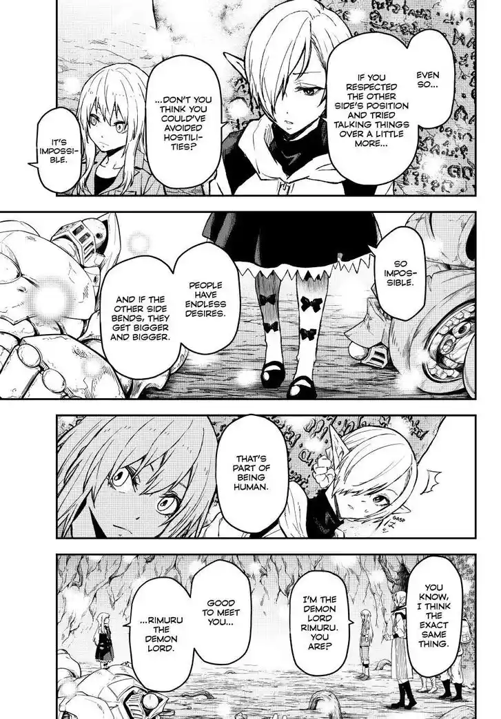 Tensei Shitara Slime Datta Ken Ch.127