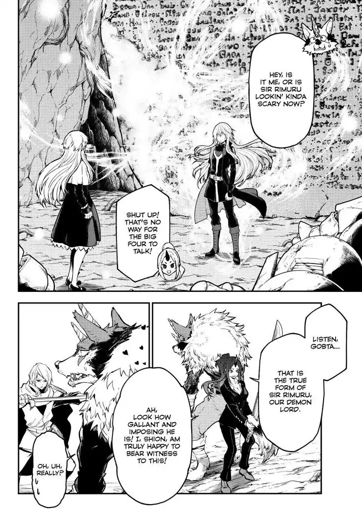 Tensei Shitara Slime Datta Ken Ch.128