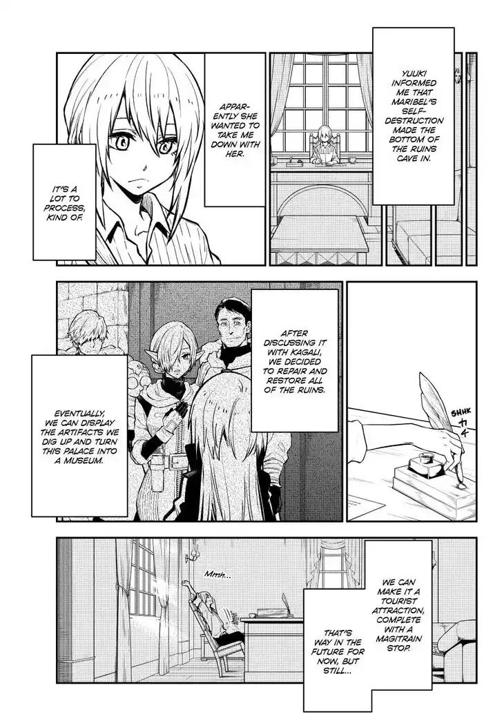 Tensei Shitara Slime Datta Ken Ch.130