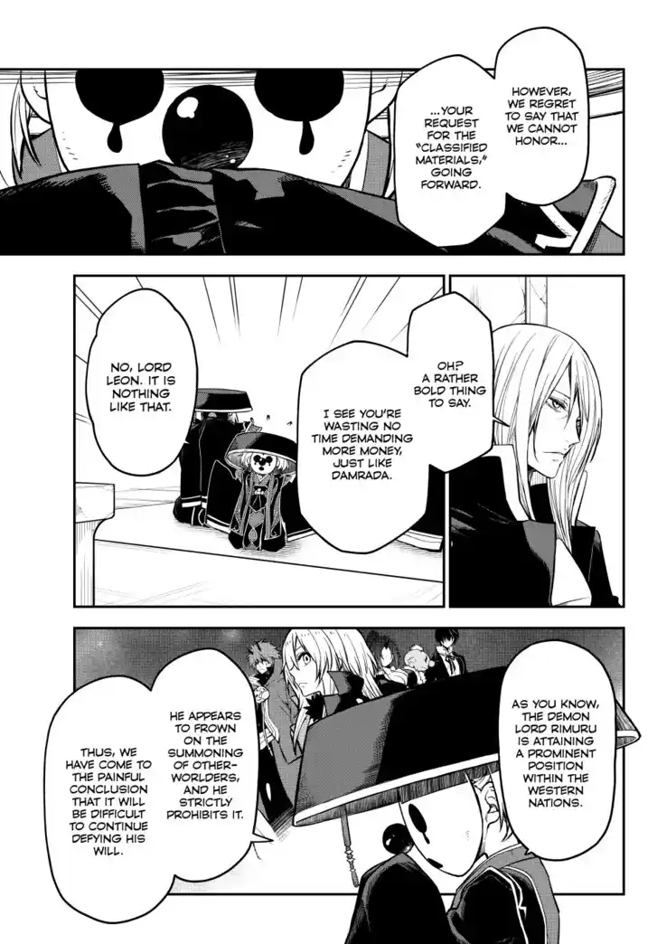 Tensei Shitara Slime Datta Ken Ch.131