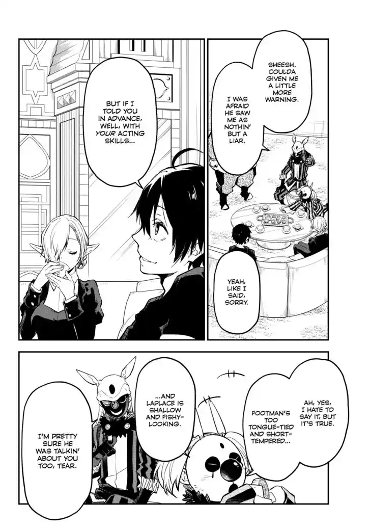 Tensei Shitara Slime Datta Ken Ch.131