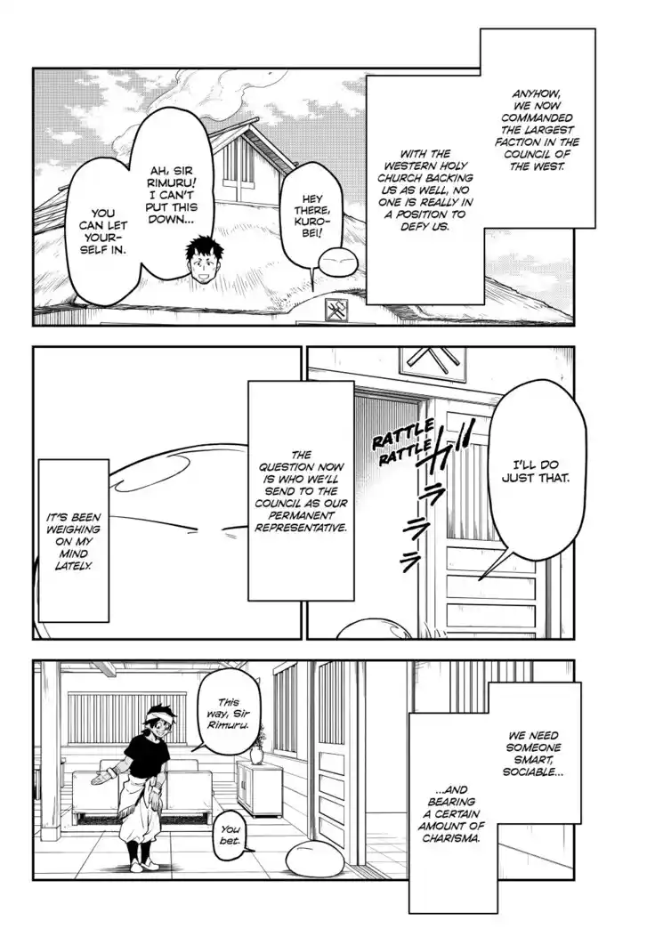 Tensei Shitara Slime Datta Ken Ch.131