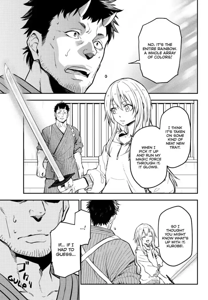 Tensei Shitara Slime Datta Ken Ch.131