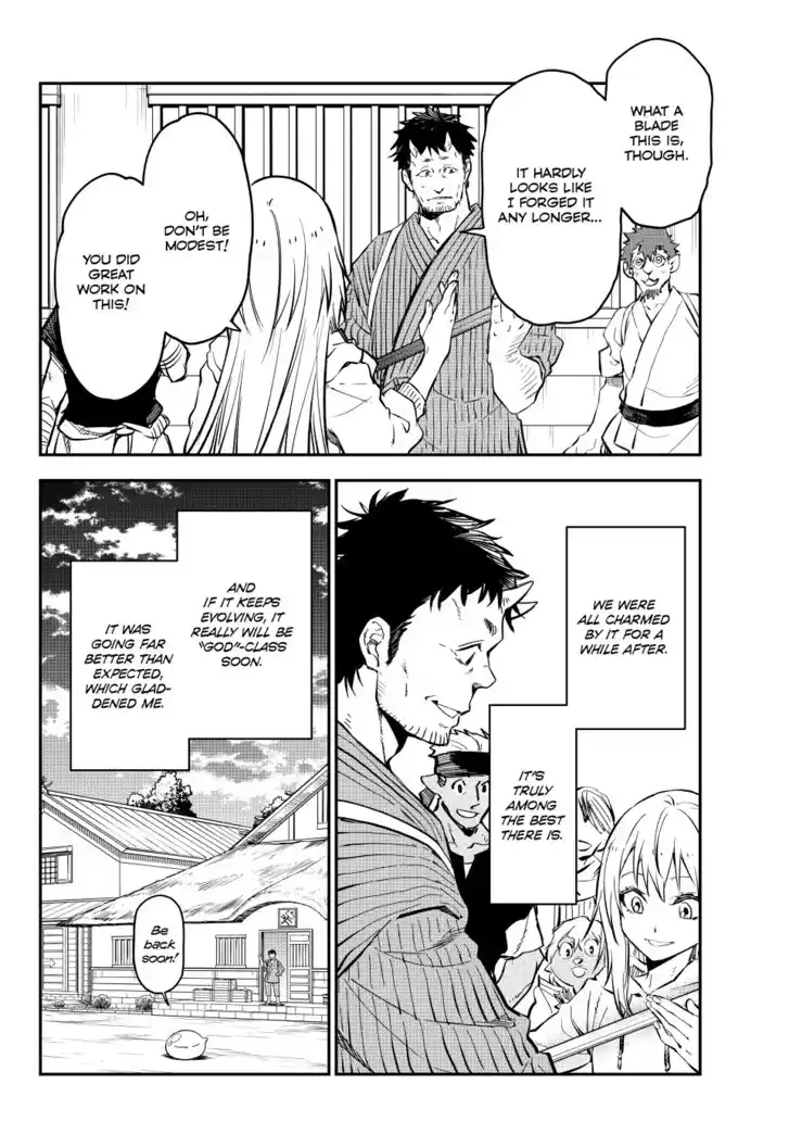 Tensei Shitara Slime Datta Ken Ch.131