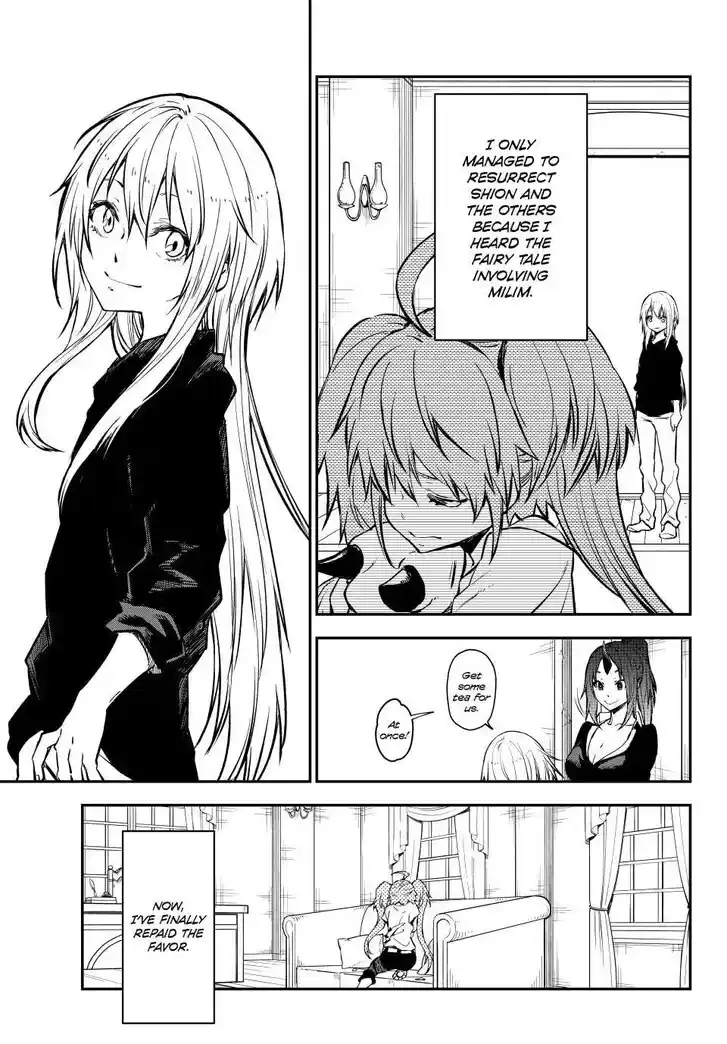 Tensei Shitara Slime Datta Ken Ch.132