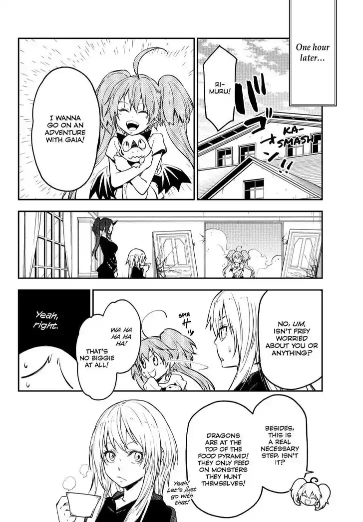 Tensei Shitara Slime Datta Ken Ch.132