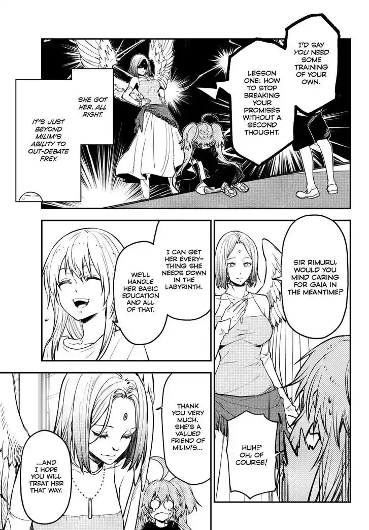 Tensei Shitara Slime Datta Ken Ch.132