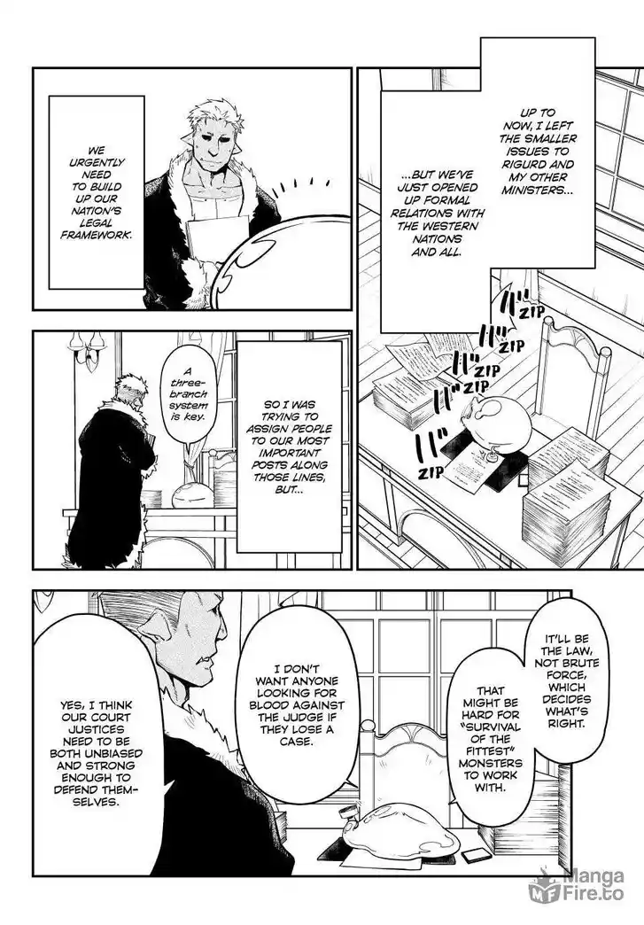 Tensei Shitara Slime Datta Ken Ch.132