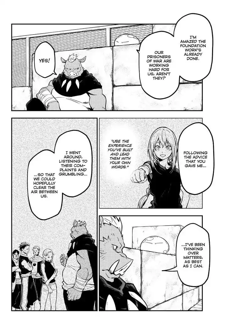 Tensei Shitara Slime Datta Ken Ch.132