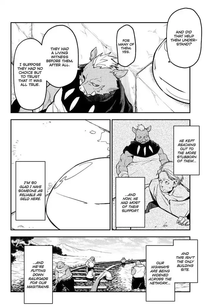 Tensei Shitara Slime Datta Ken Ch.132