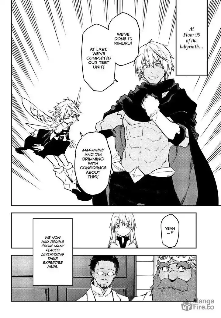 Tensei Shitara Slime Datta Ken Ch.132