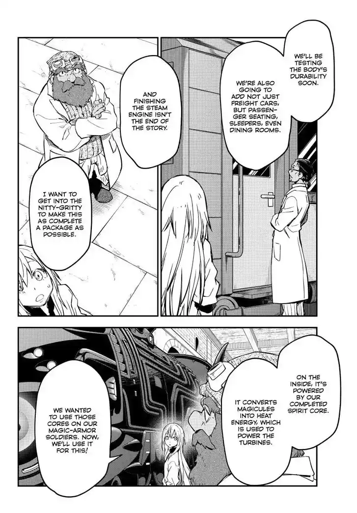 Tensei Shitara Slime Datta Ken Ch.132