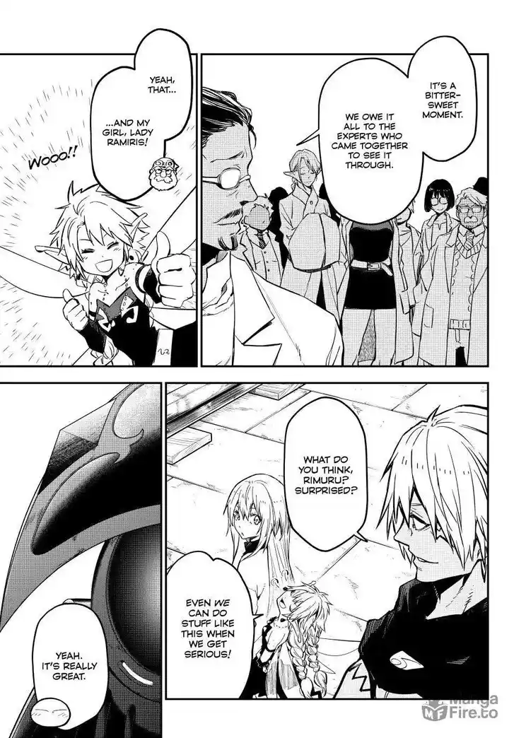 Tensei Shitara Slime Datta Ken Ch.132