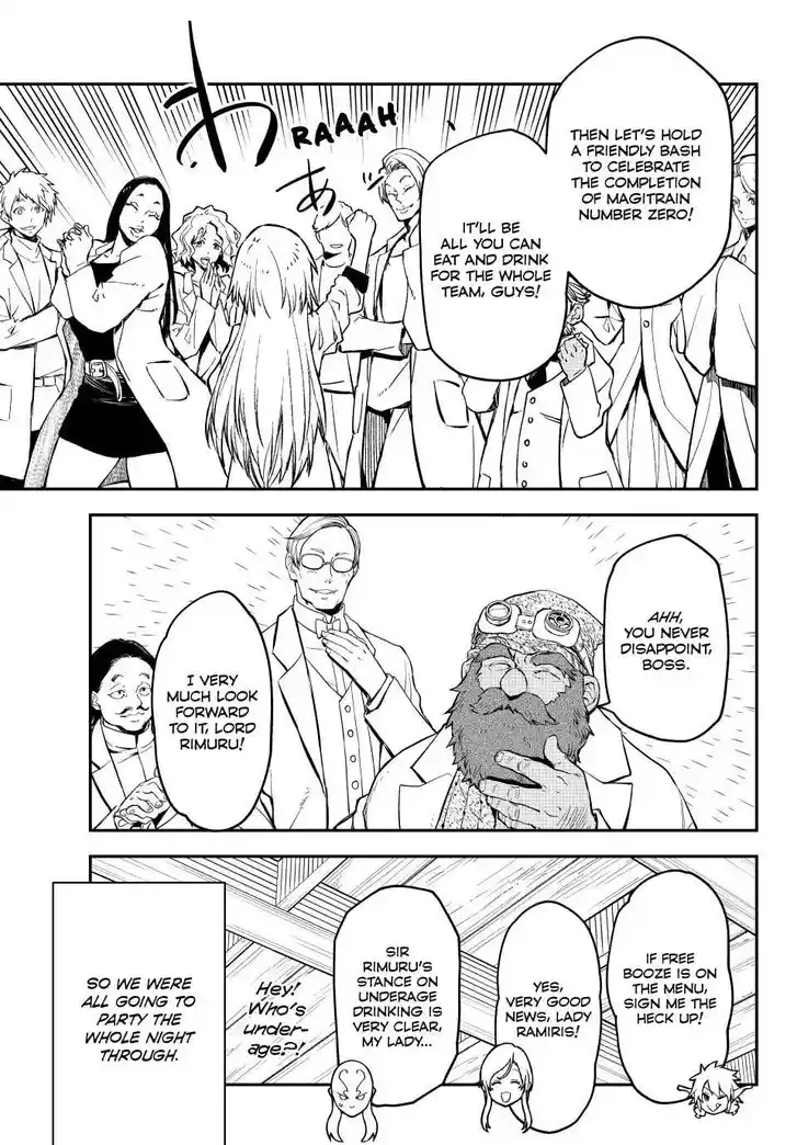 Tensei Shitara Slime Datta Ken Ch.132