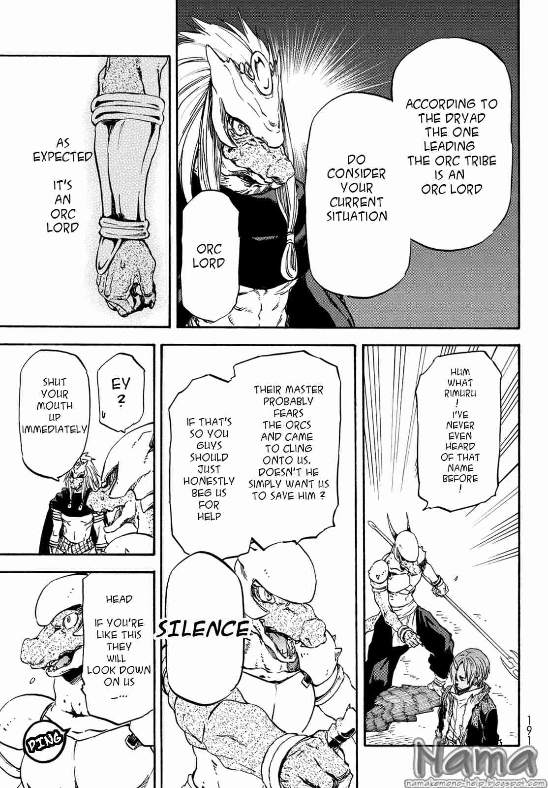 Tensei Shitara Slime Datta Ken Ch.19