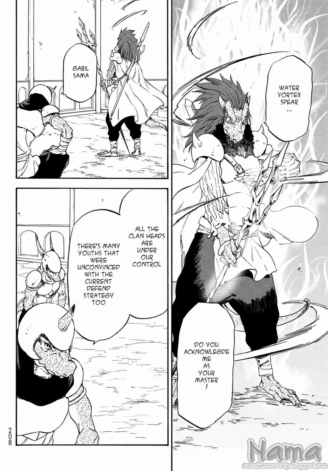 Tensei Shitara Slime Datta Ken Ch.19