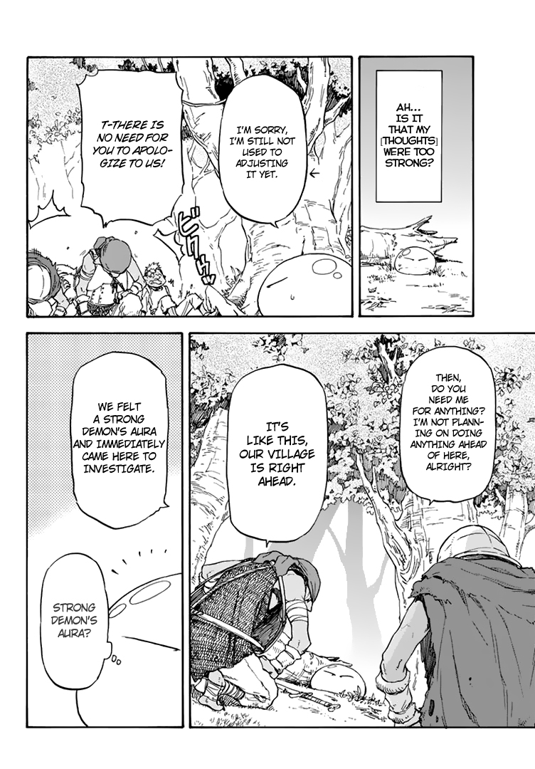 Tensei Shitara Slime Datta Ken Ch.2