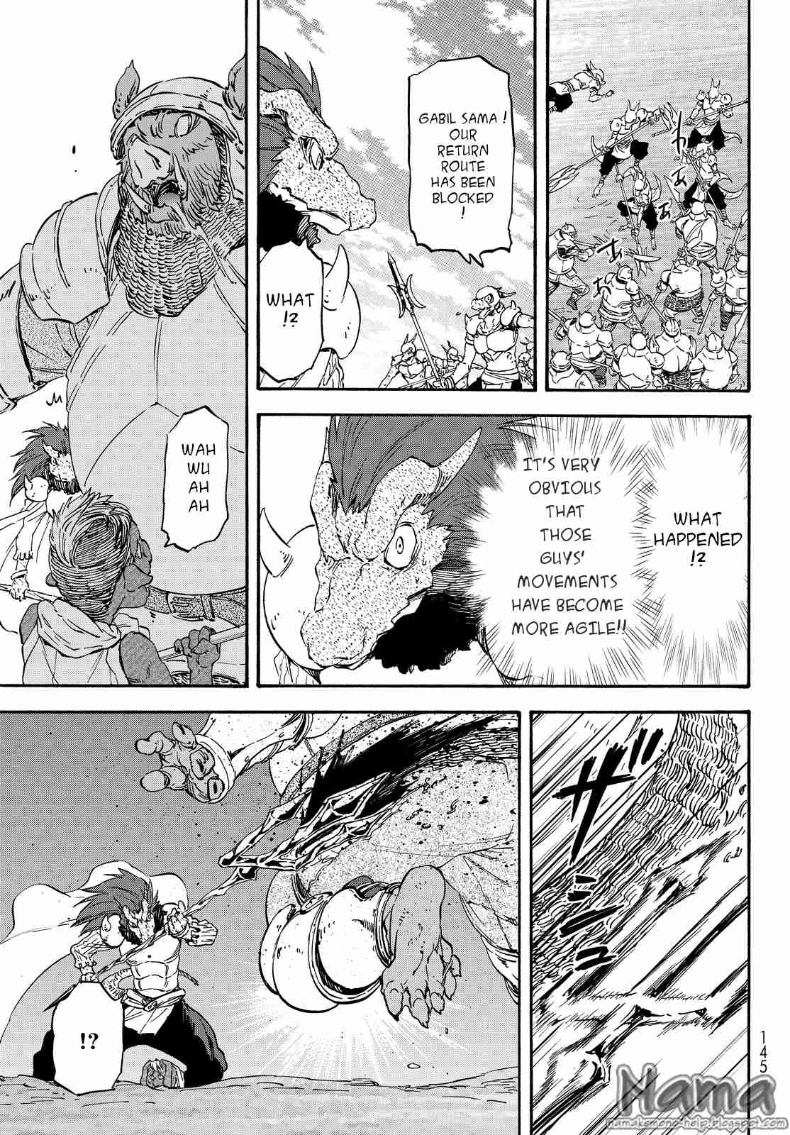 Tensei Shitara Slime Datta Ken Ch.20