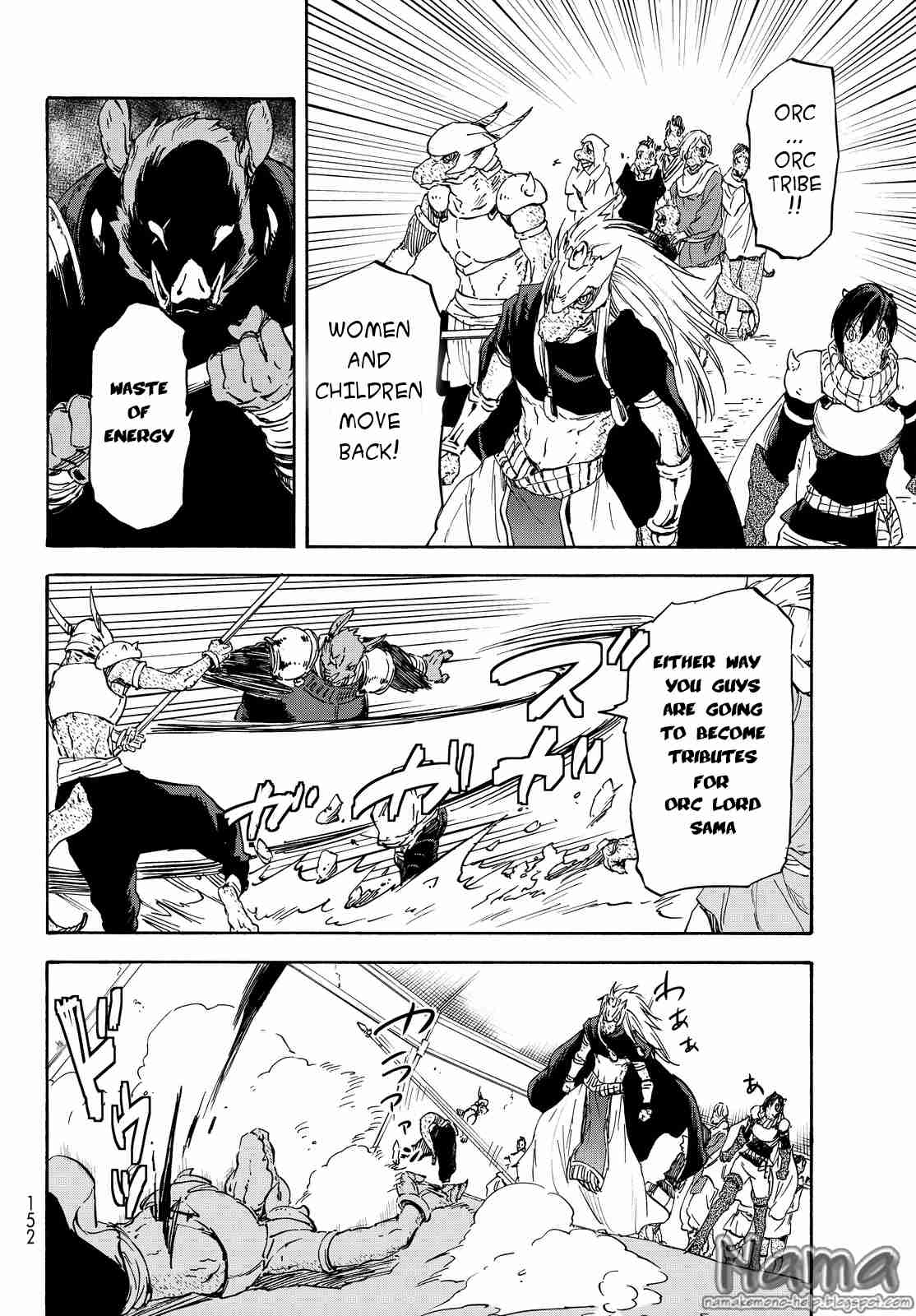 Tensei Shitara Slime Datta Ken Ch.20