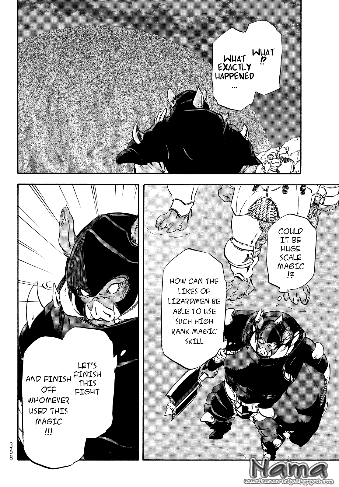 Tensei Shitara Slime Datta Ken Ch.21