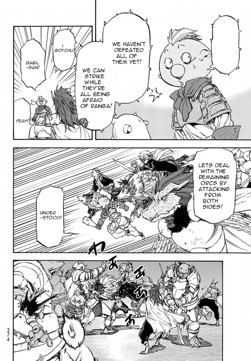 Tensei Shitara Slime Datta Ken Ch.22