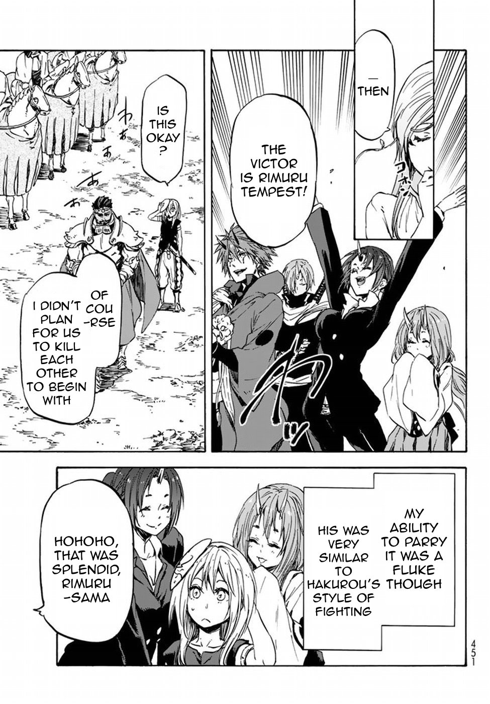 Tensei Shitara Slime Datta Ken Ch.28