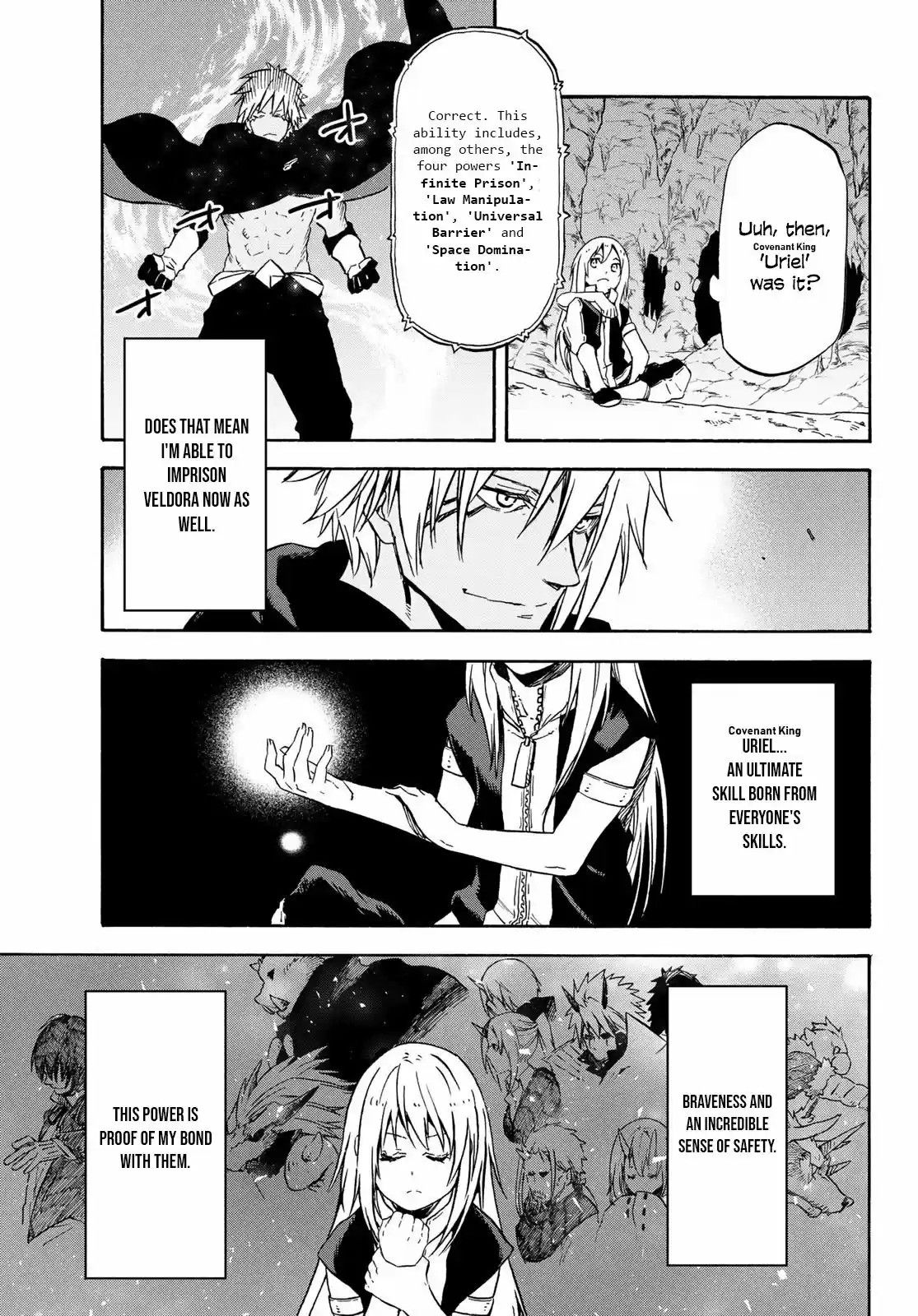 Tensei Shitara Slime Datta Ken ch.72