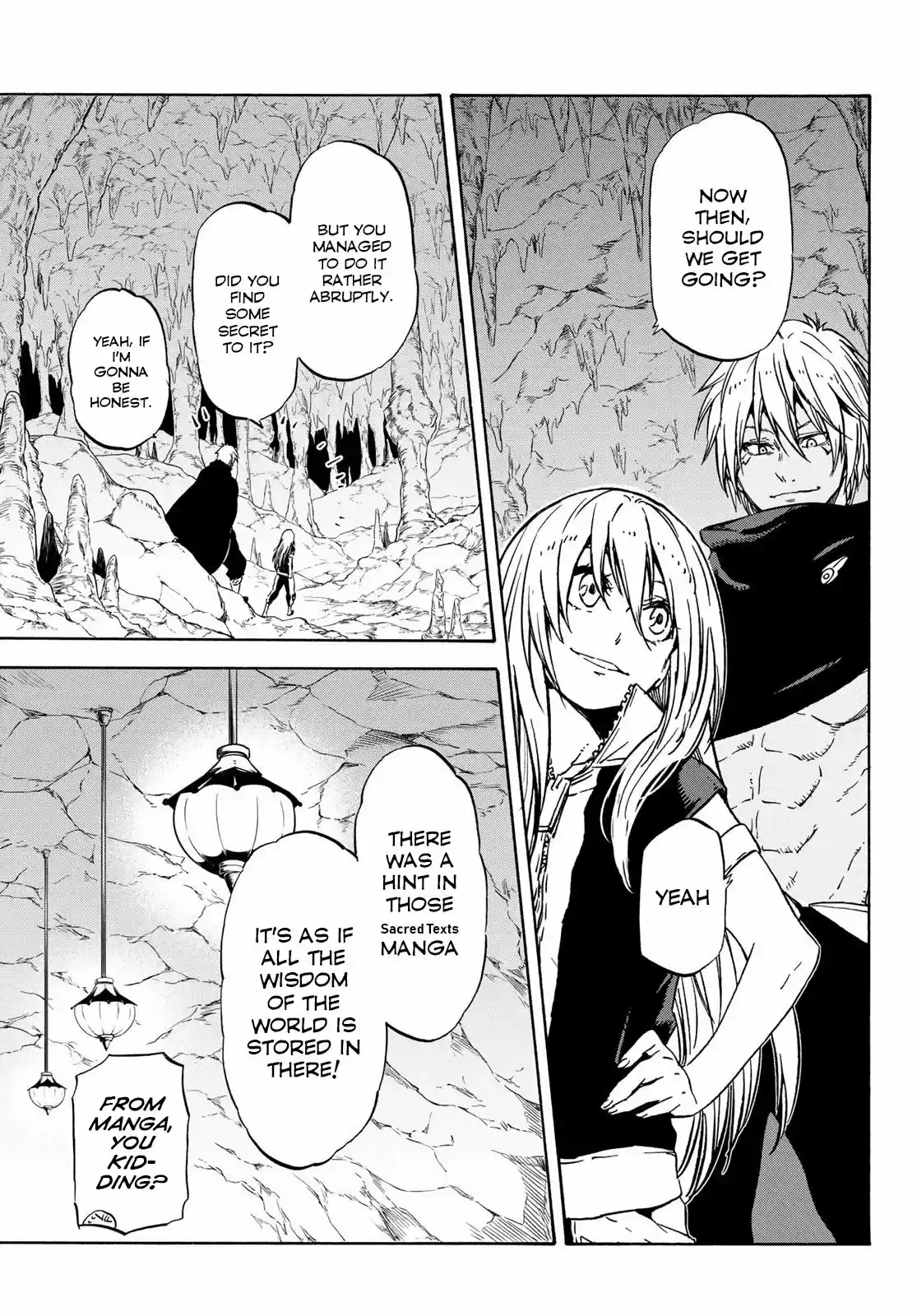 Tensei Shitara Slime Datta Ken ch.72