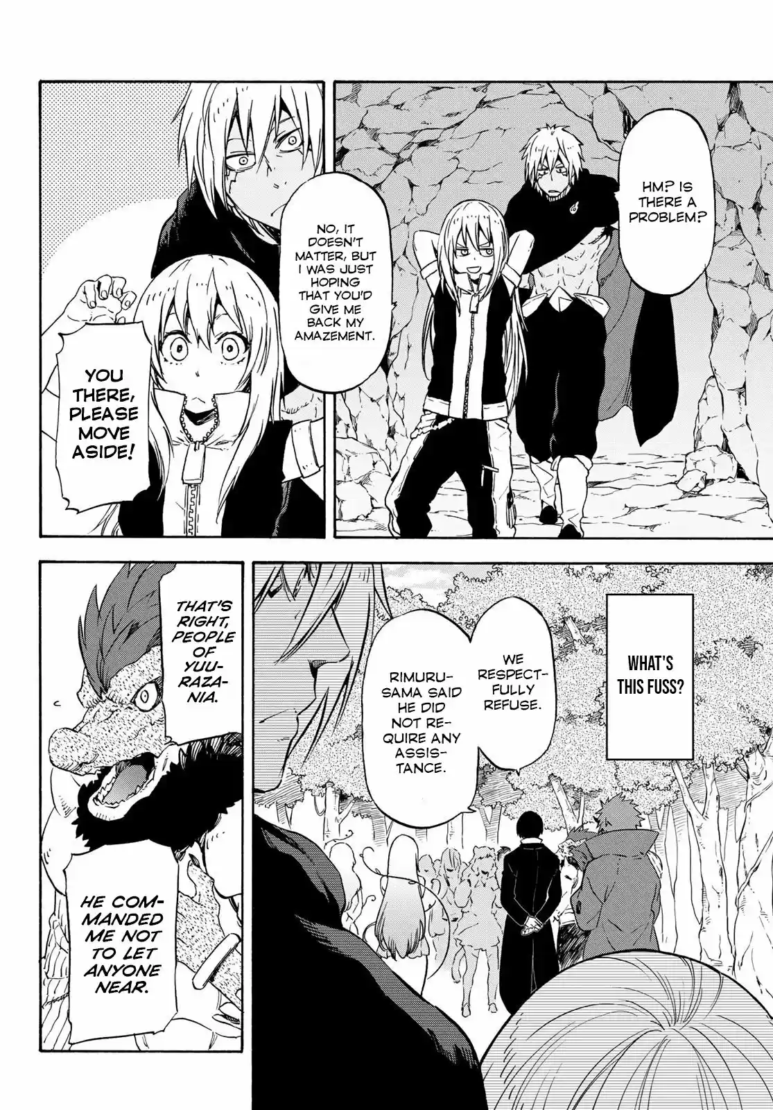 Tensei Shitara Slime Datta Ken ch.72