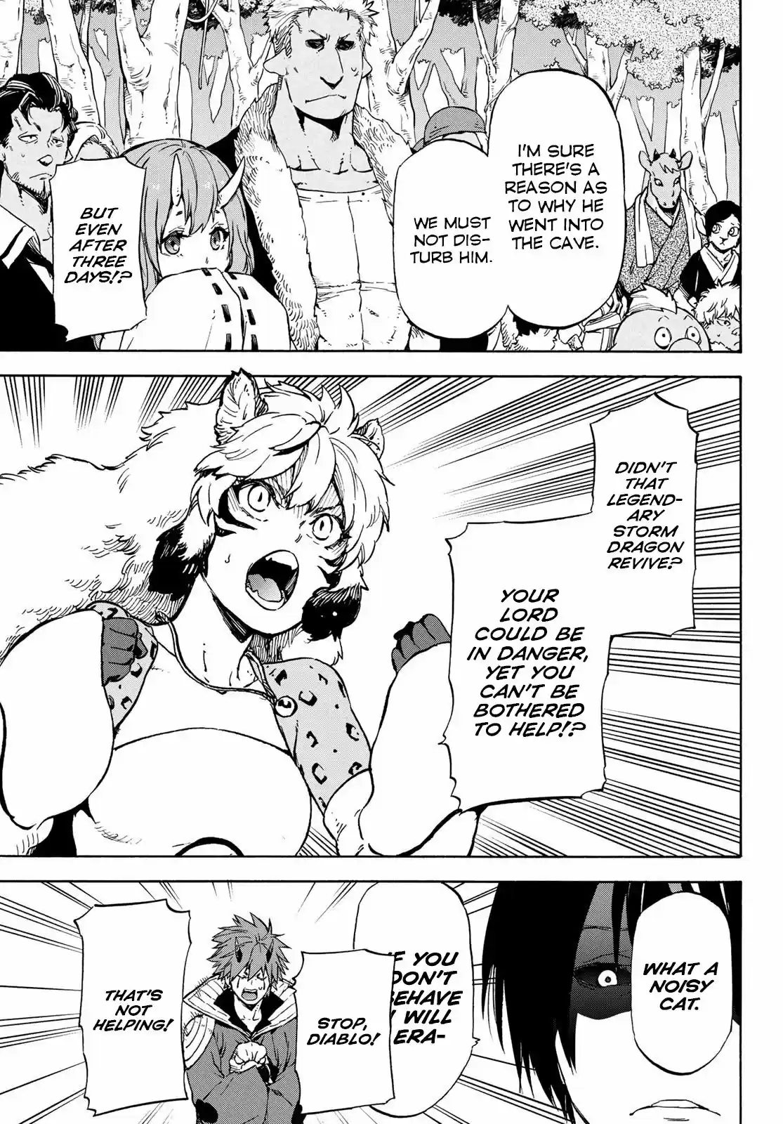 Tensei Shitara Slime Datta Ken ch.72