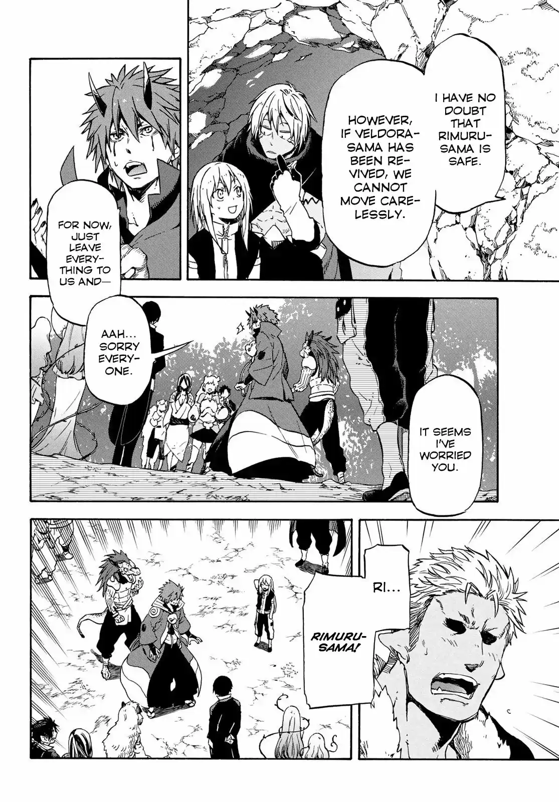 Tensei Shitara Slime Datta Ken ch.72