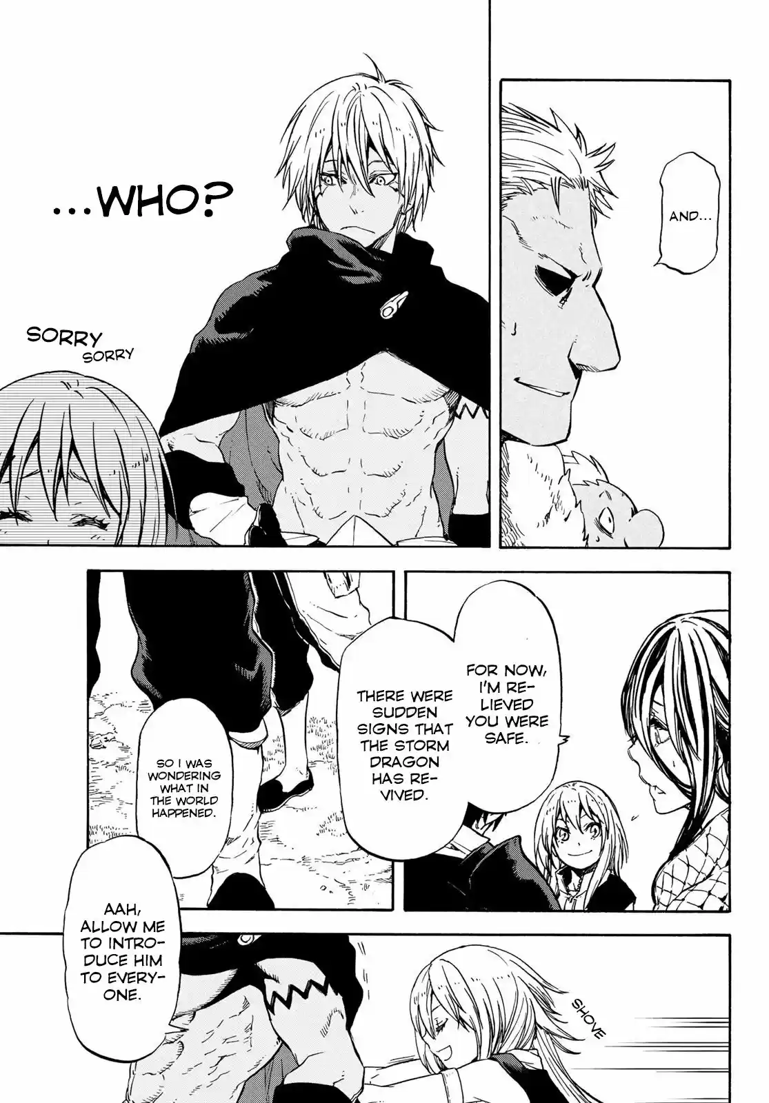 Tensei Shitara Slime Datta Ken ch.72