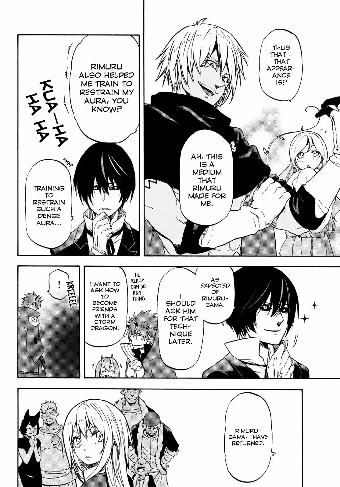 Tensei Shitara Slime Datta Ken ch.72