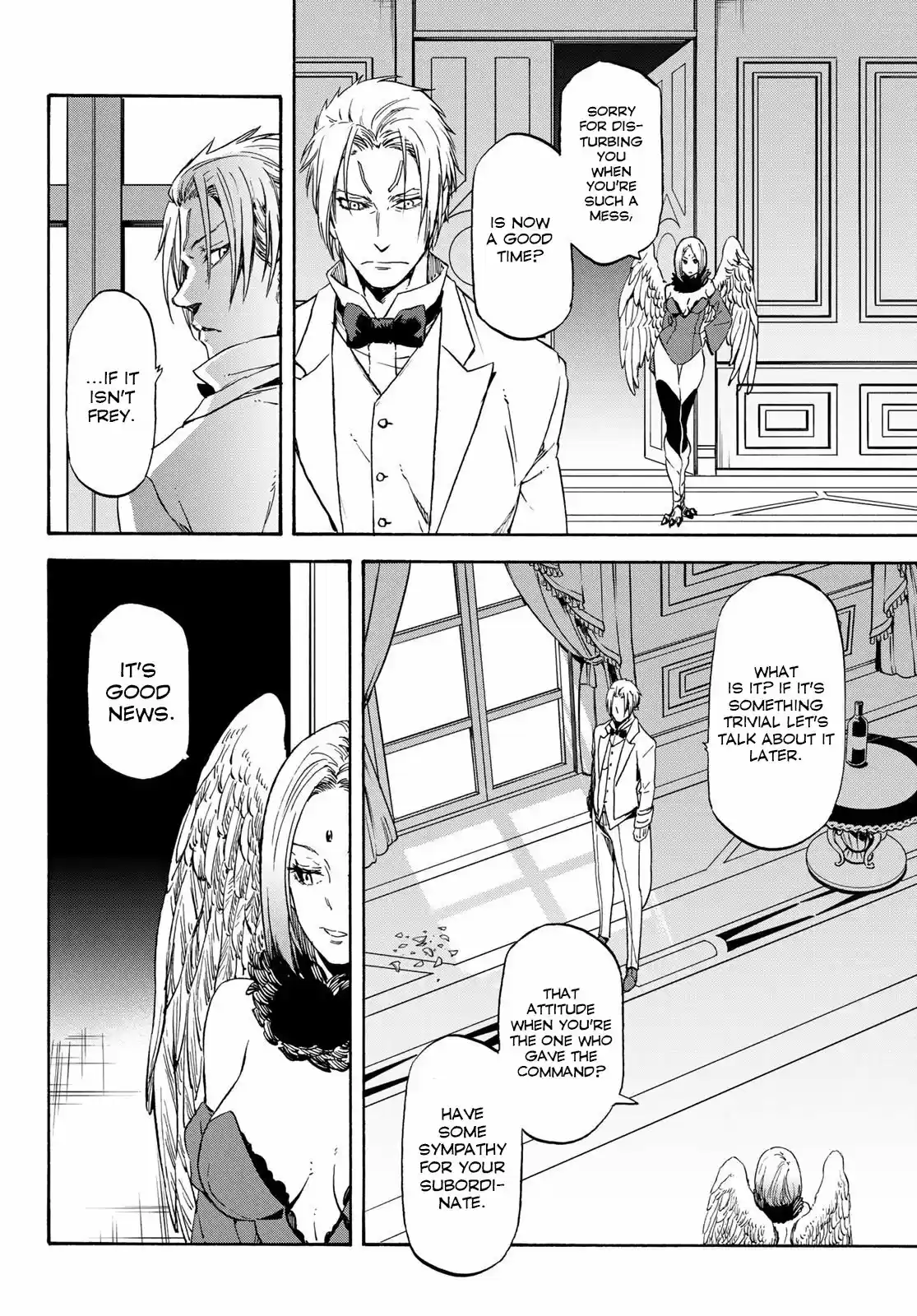 Tensei Shitara Slime Datta Ken ch.72