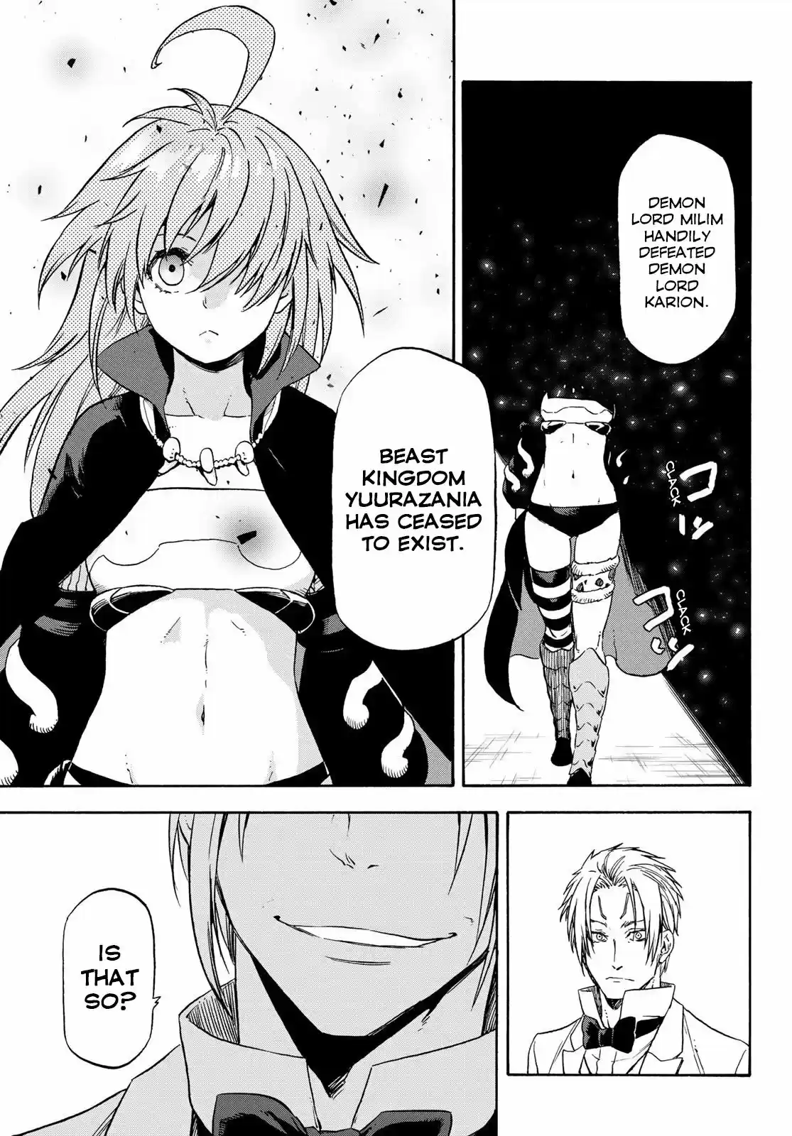 Tensei Shitara Slime Datta Ken ch.72