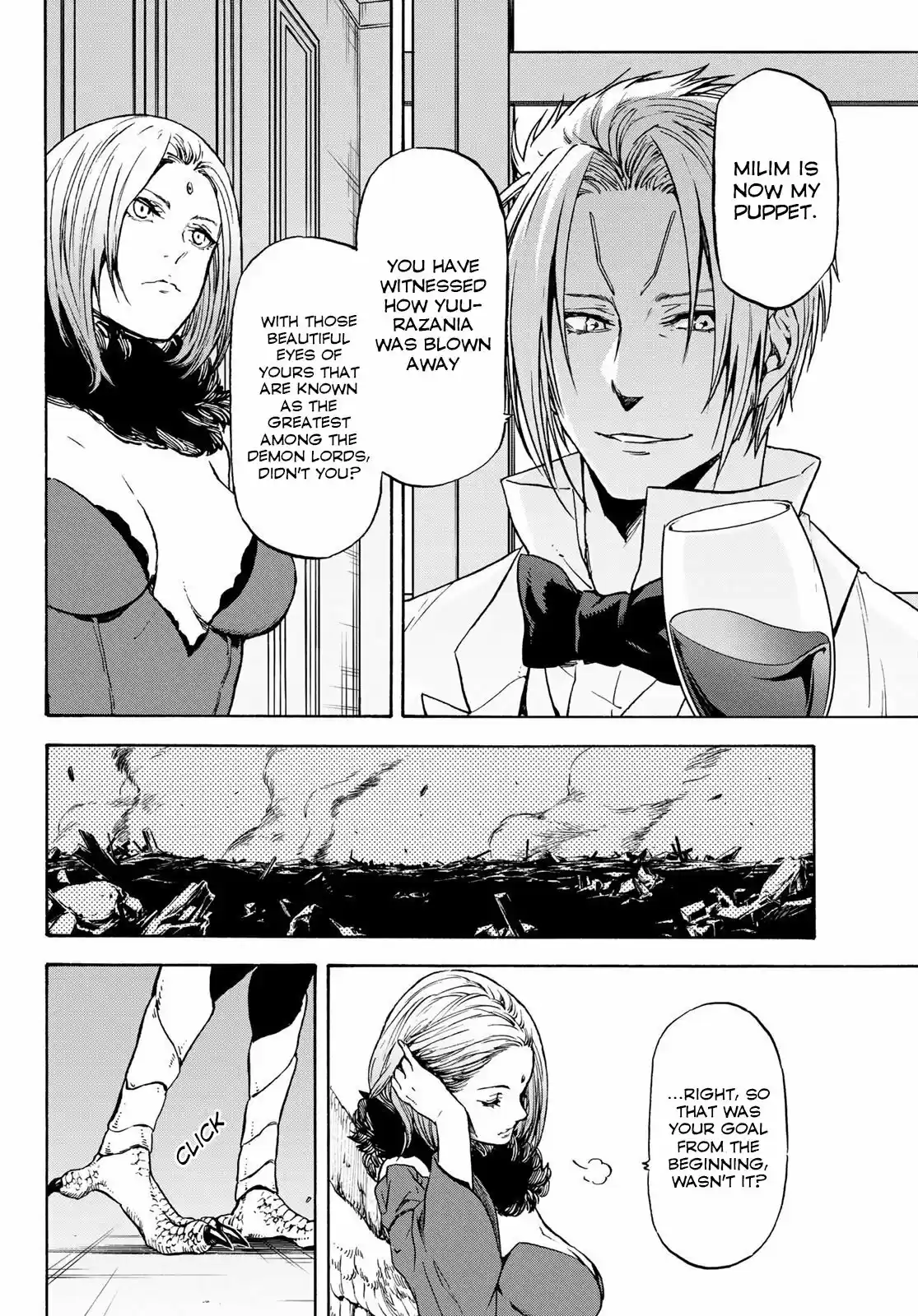 Tensei Shitara Slime Datta Ken ch.72