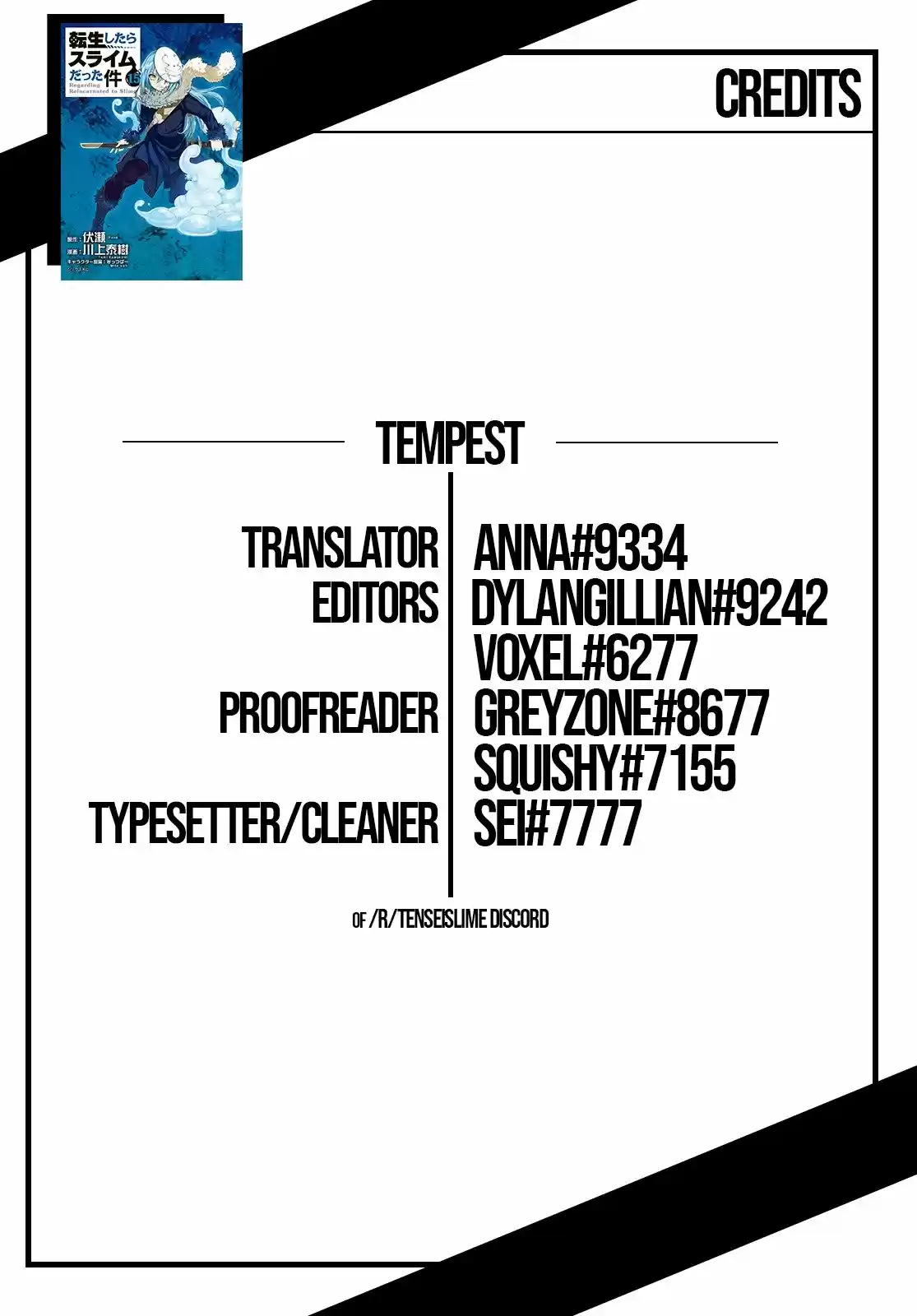 Tensei Shitara Slime Datta Ken ch.72