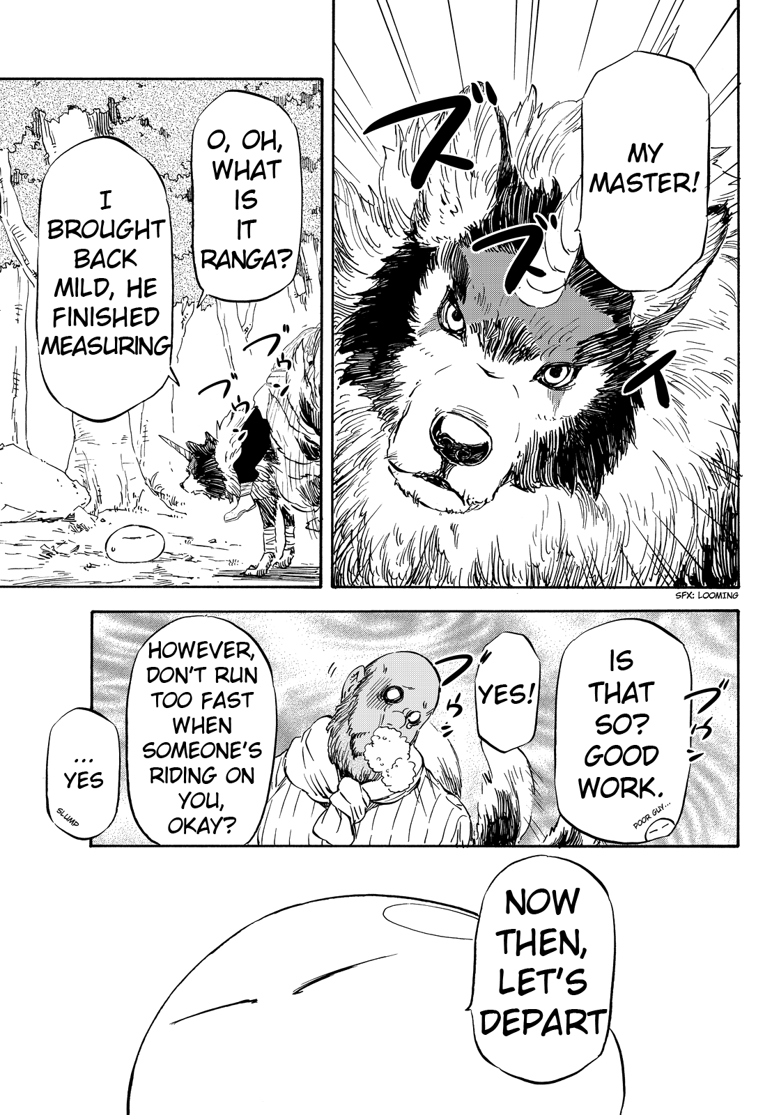 Tensei Shitara Slime Datta Ken Ch.8